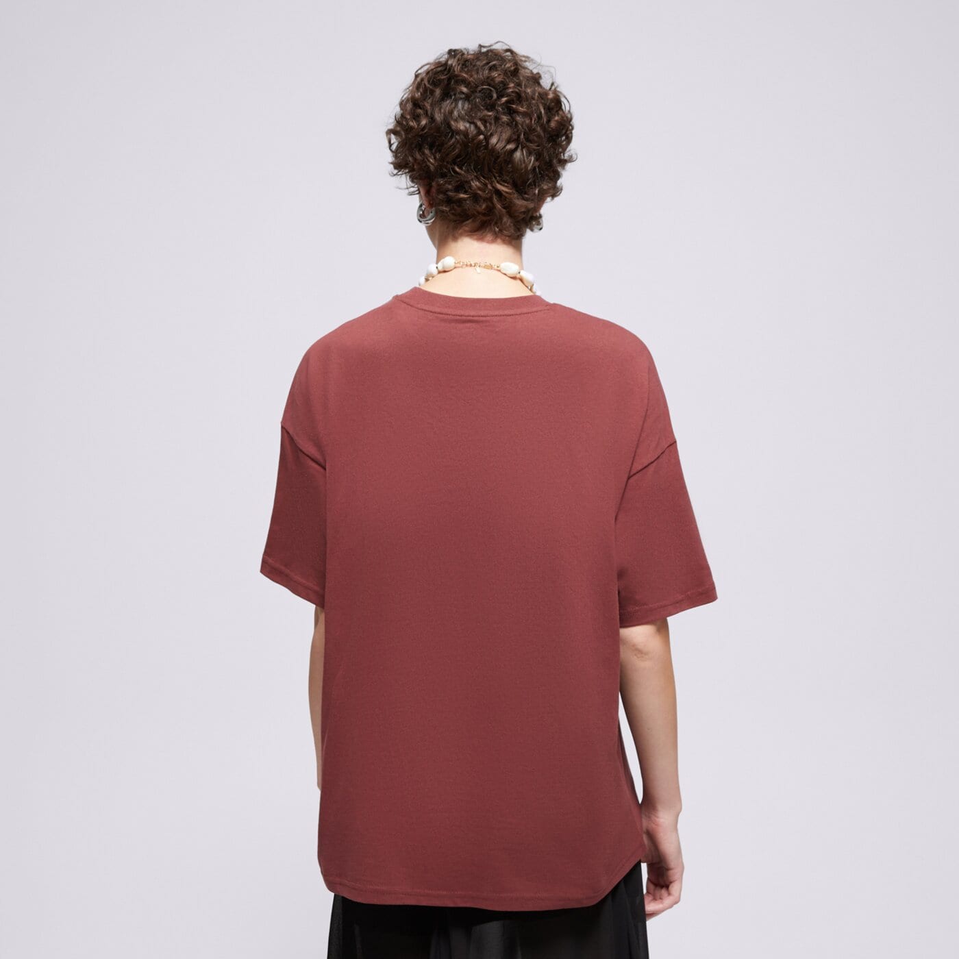 Дамска тениска DICKIES ТЕНИСКА SUMMERDALE SS TEE dk0a4y1bl161 цвят кафяв