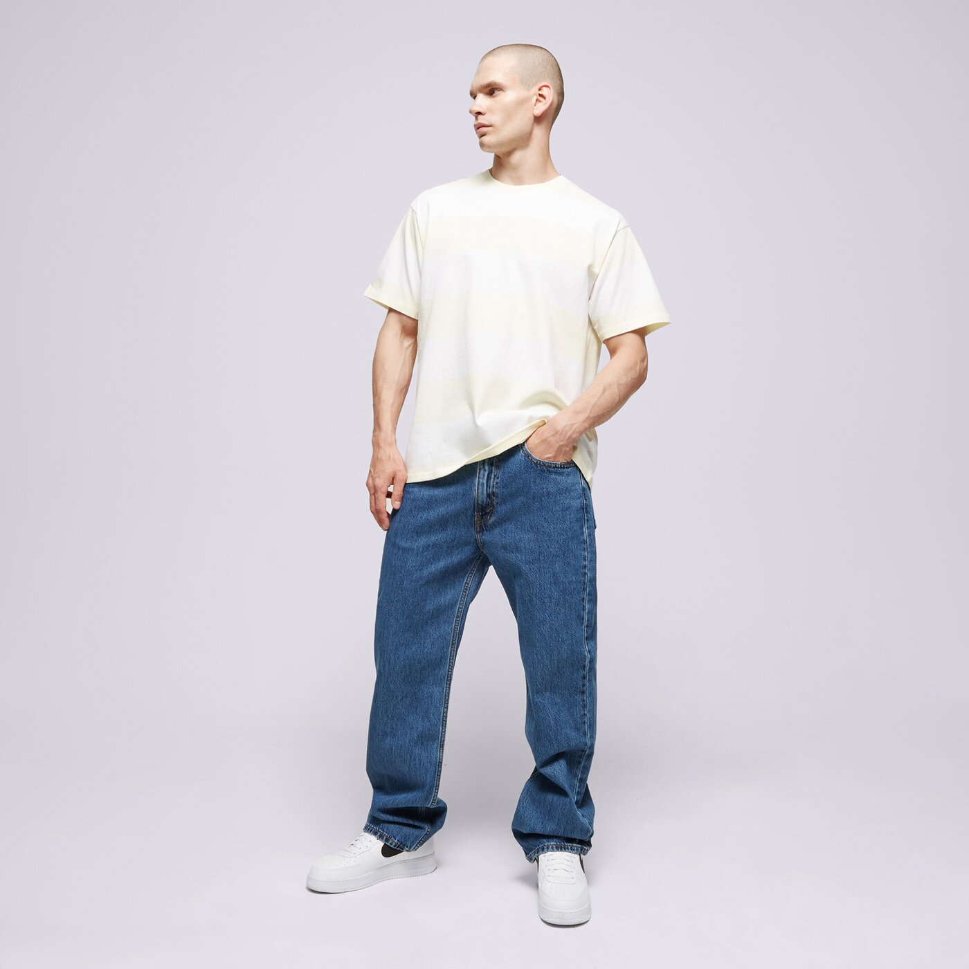 Мъжка тениска LEVI'S ТЕНИСКА RED TAB VINTAGE TEE MULTI-COLOR a0637-0098 цвят бял