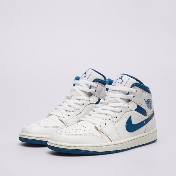 Мъжки маратонки AIR JORDAN 1 MID SE fn5215-141 цвят бял