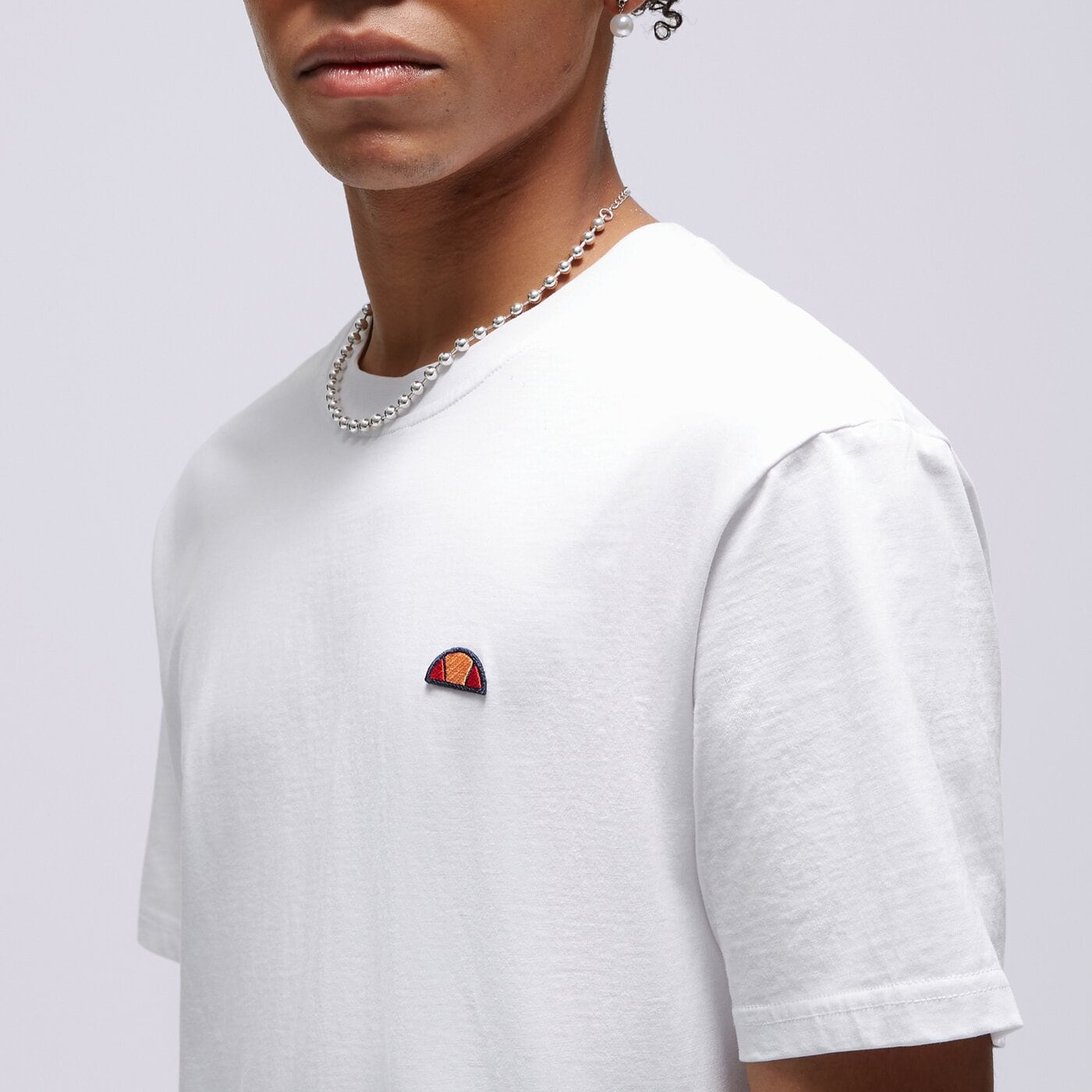 Мъжка тениска ELLESSE ТЕНИСКА AZZINA WHITE smg19603908 цвят бял