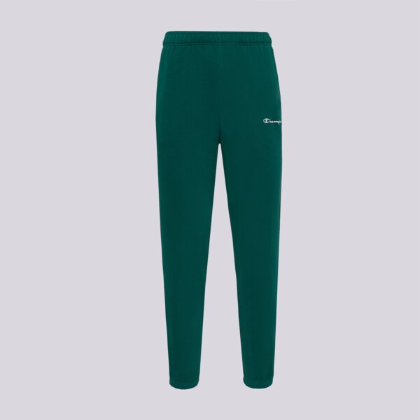 Мъжки панталони CHAMPION ПАНТАЛОНИ ELASTIC CUFF PANTS 221800gs584 цвят зелен