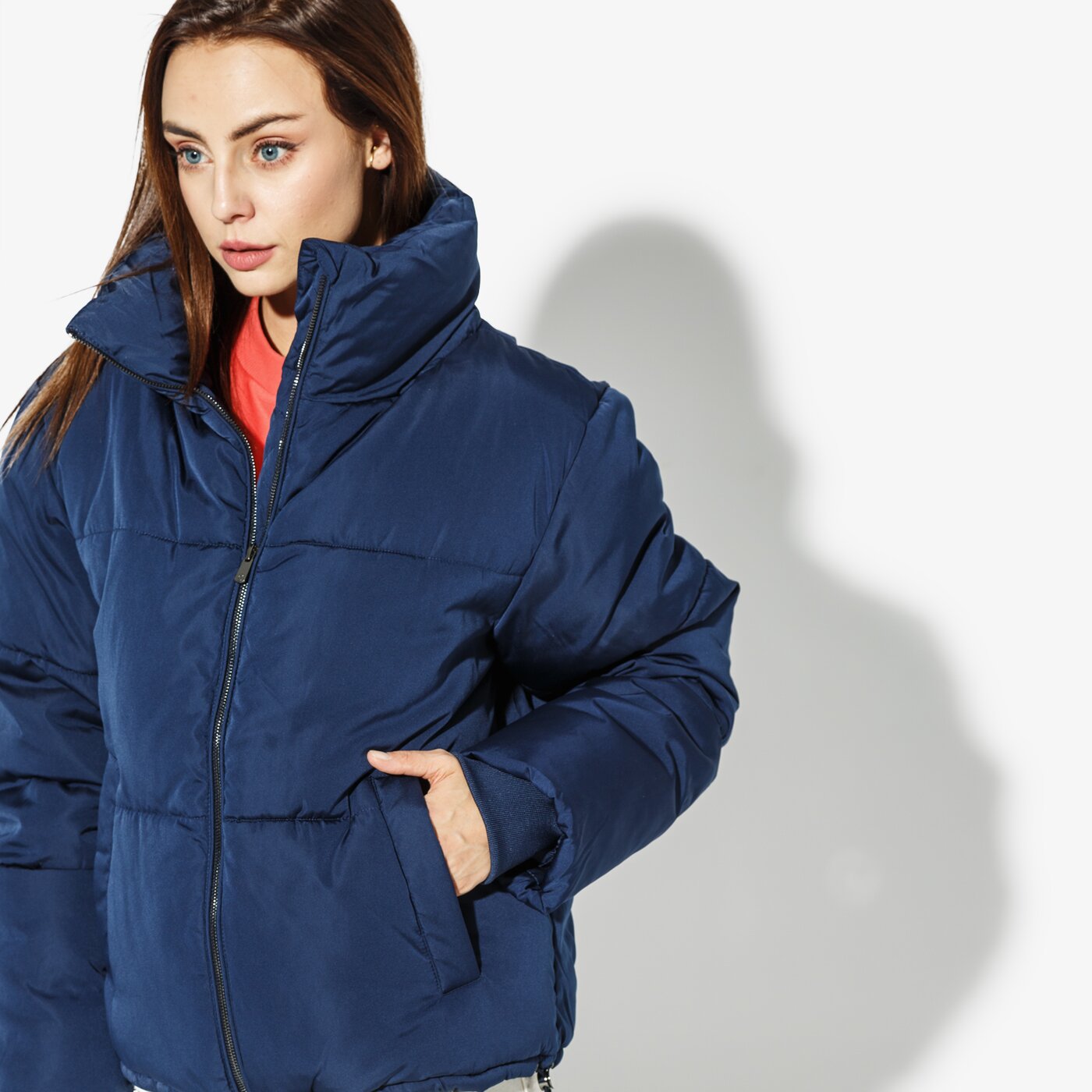 Дамско зимно яке CONFRONT ЯКЕ LANA cfv38kud01001 цвят тъмносин