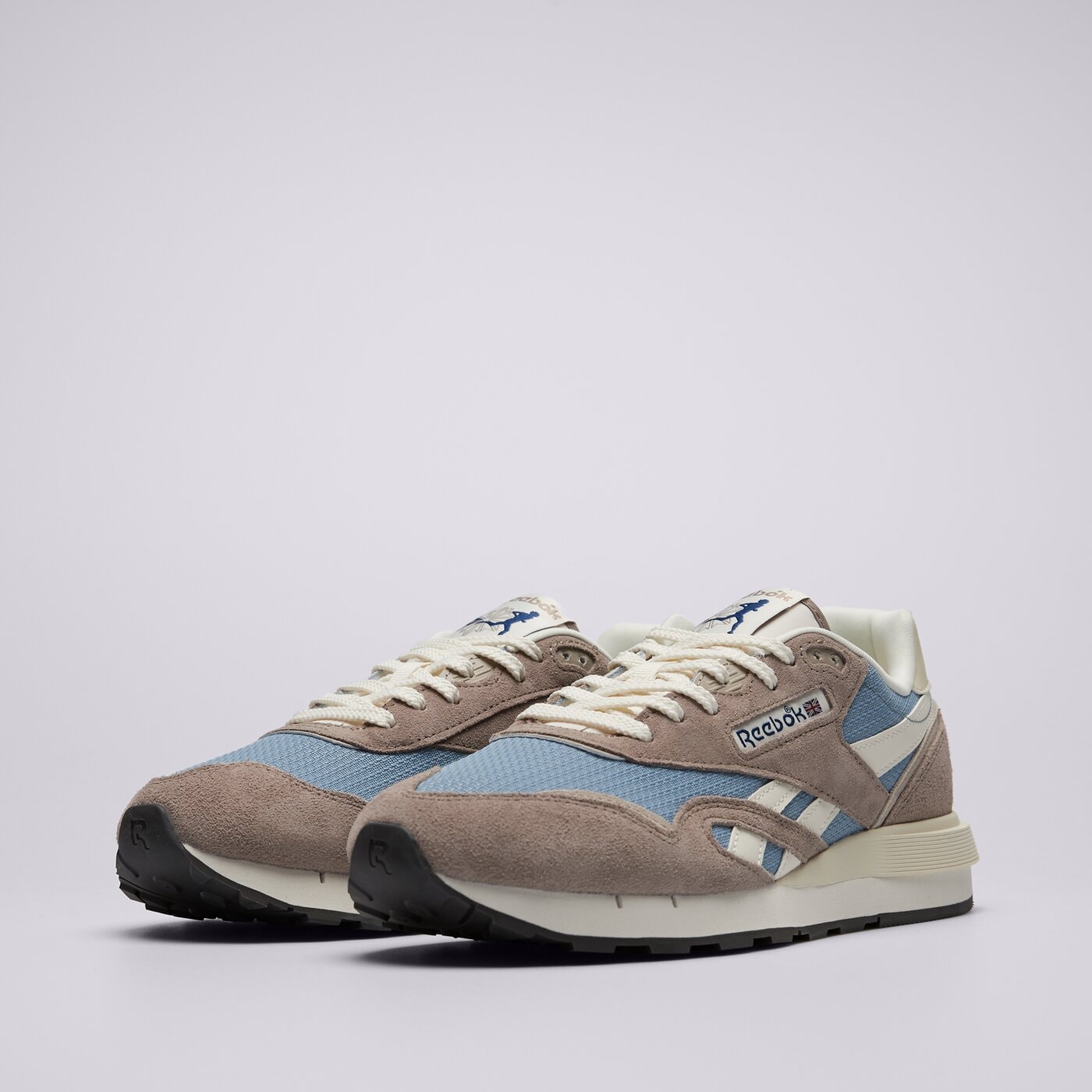 Мъжки маратонки REEBOK CLASSIC NYLON 89 100230500 цвят кафяв