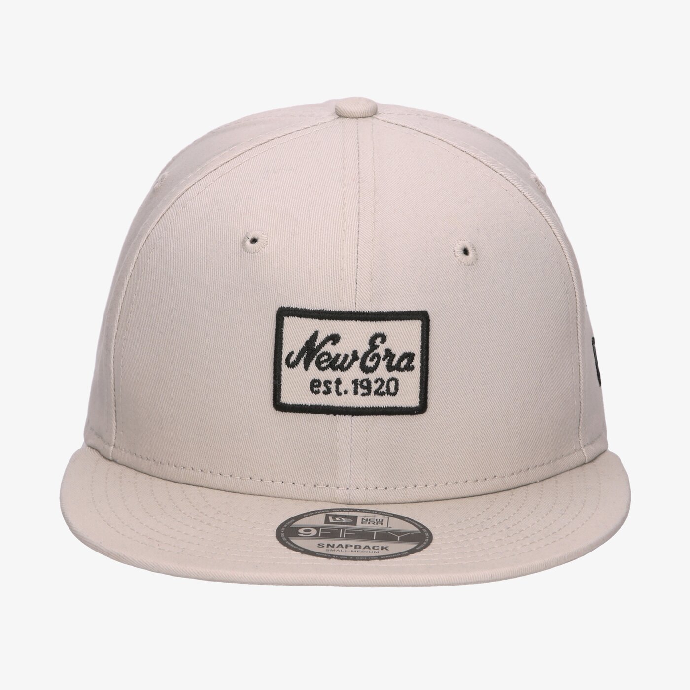 Мъжка шапка с козирка NEW ERA ШАПКА NE SCRIPT PATCH 9FIFTY NONE STN 80581022 цвят бежов