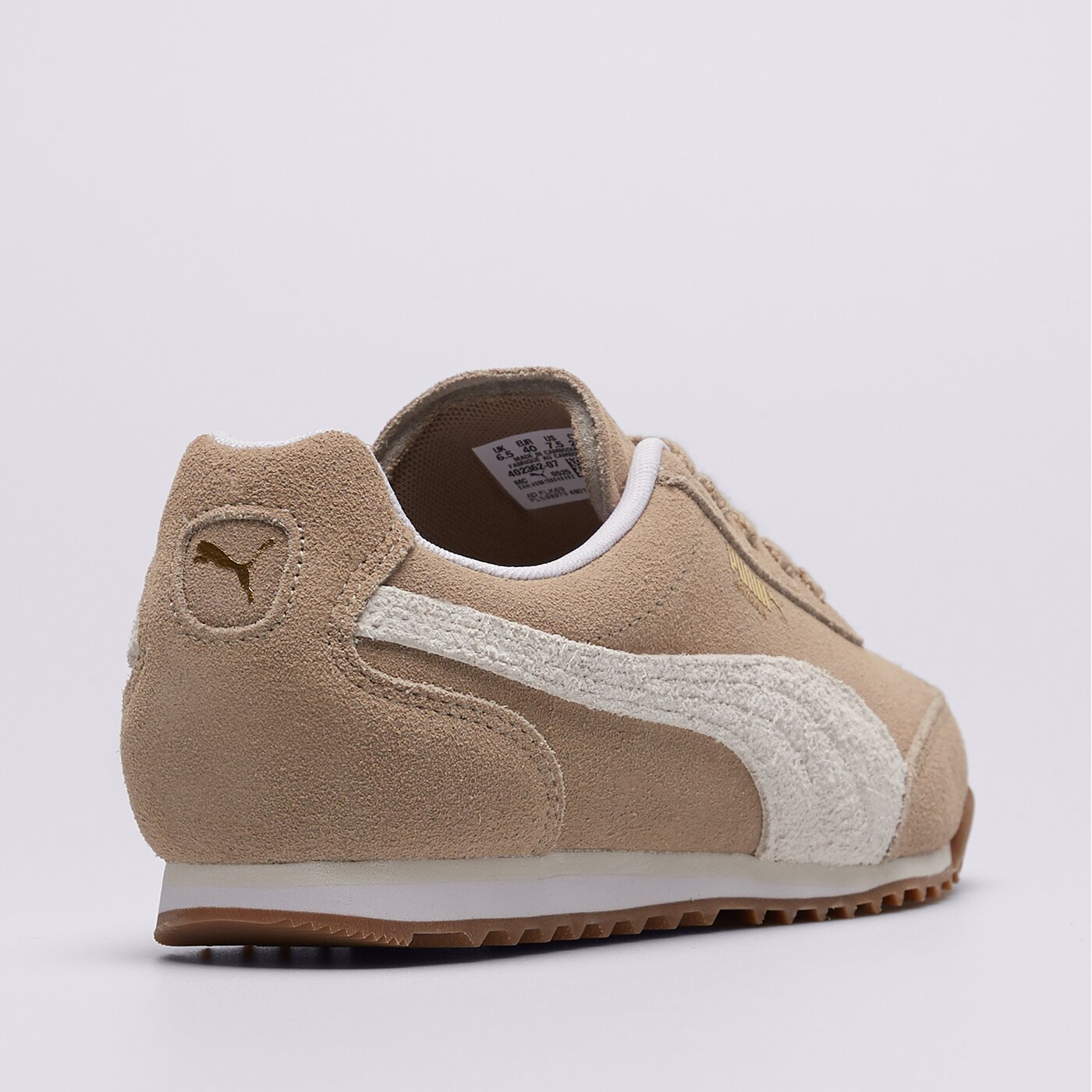 Дамски маратонки PUMA ARIZONA SD 40236207 цвят бежов