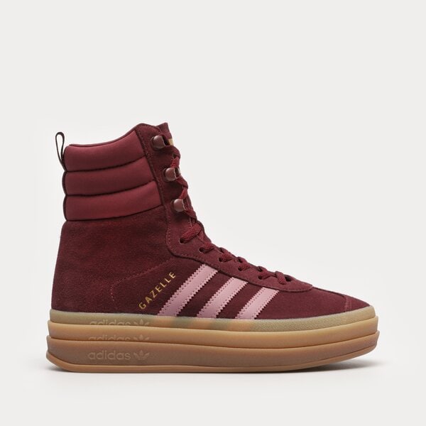 Дамски маратонки ADIDAS GAZELLE BOOT W id6882 цвят бордо