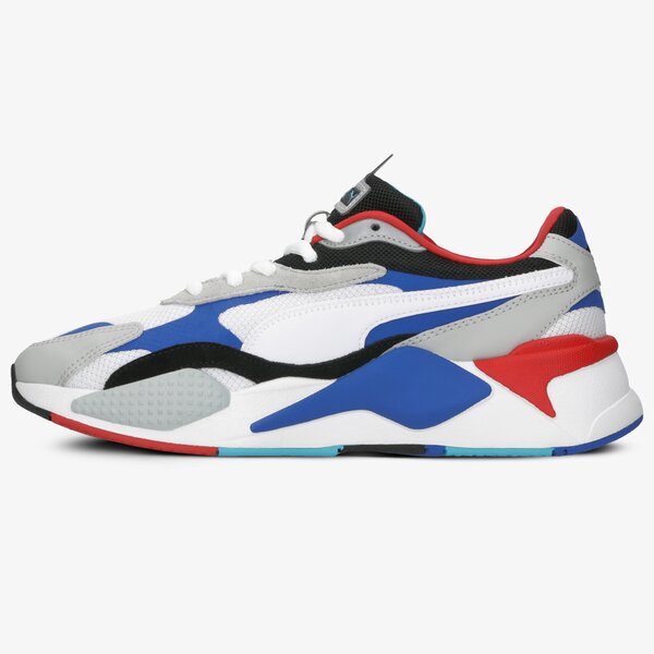 Мъжки маратонки PUMA RS-X3 CUBE 37157005 цвят бял