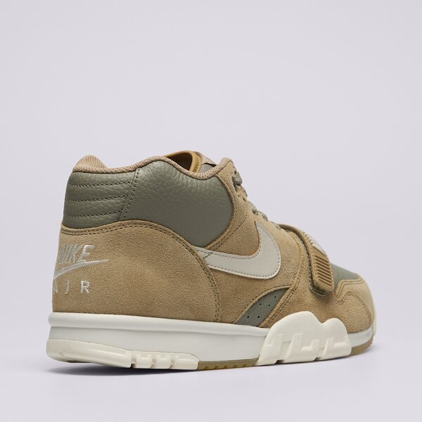 Мъжки маратонки NIKE AIR TRAINER 1 fj4182-200 цвят кафяв