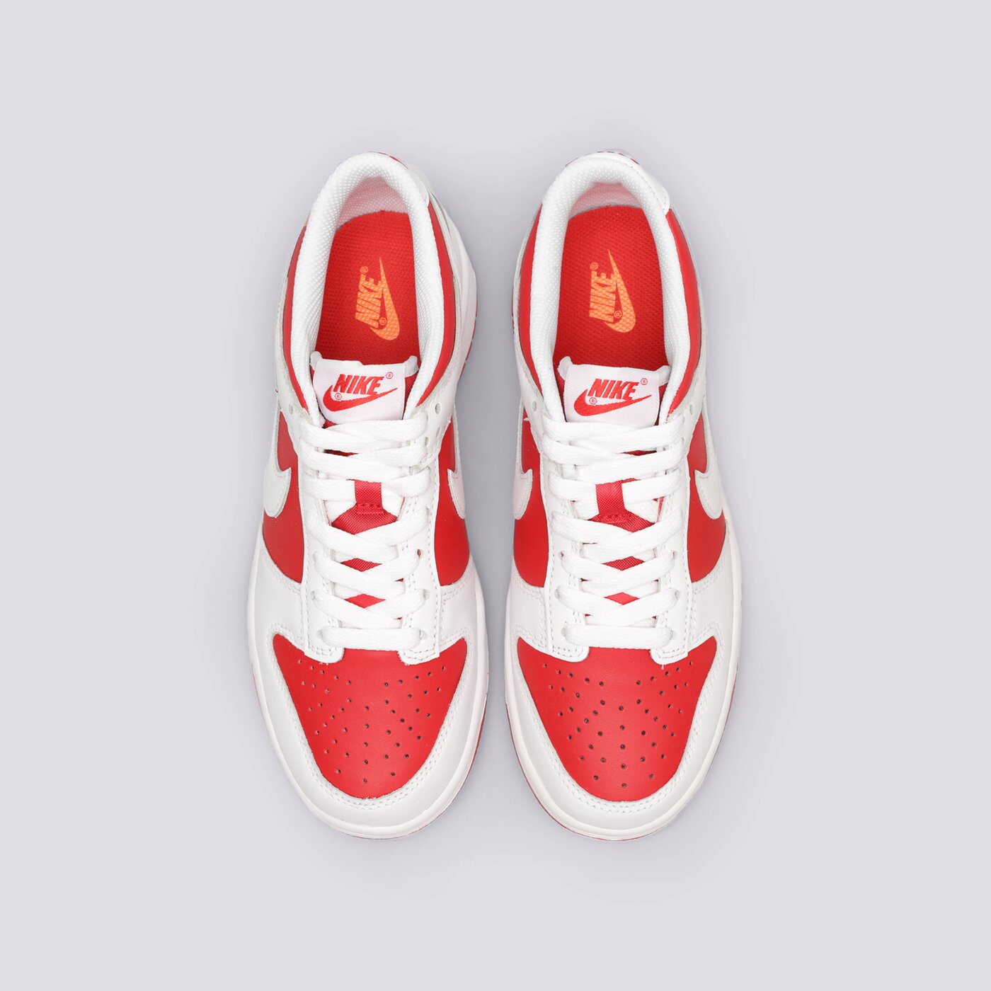 Детски маратонки NIKE DUNK LOW cw1590-600 цвят червен