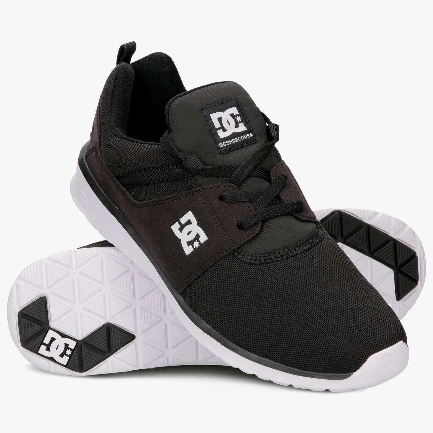 Мъжки маратонки DC HEATHROW adys700071bkw цвят черен