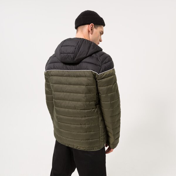 Мъжко зимно яке ELLESSE ЯКЕ ПУХЕН LOMBARDY 2 BLK/KHA PADDED JACKET shk13274043 цвят черен