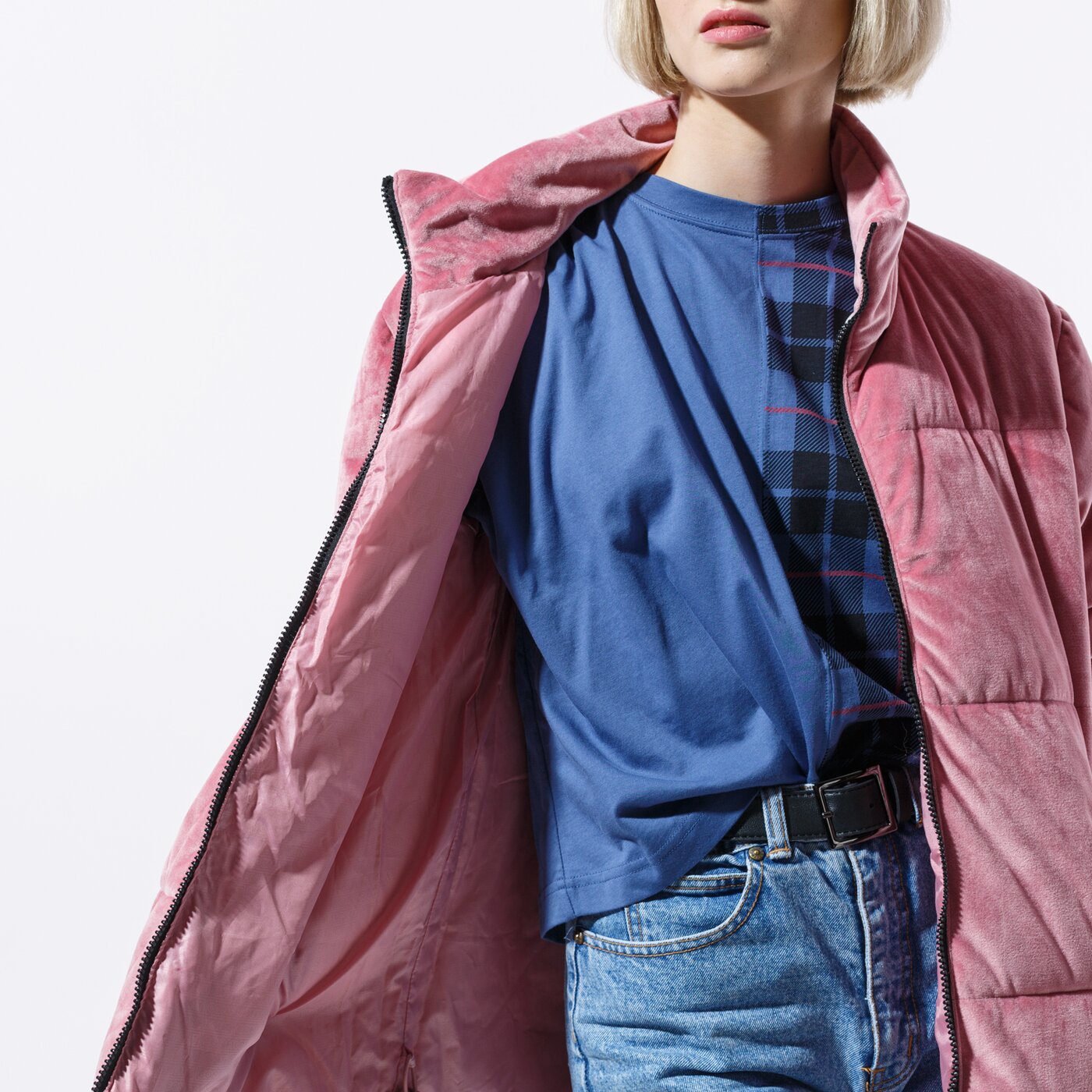 Дамско зимно яке CONFRONT ЯКЕ ЗИМНО BEZA JKT cf39kud31001 цвят розов