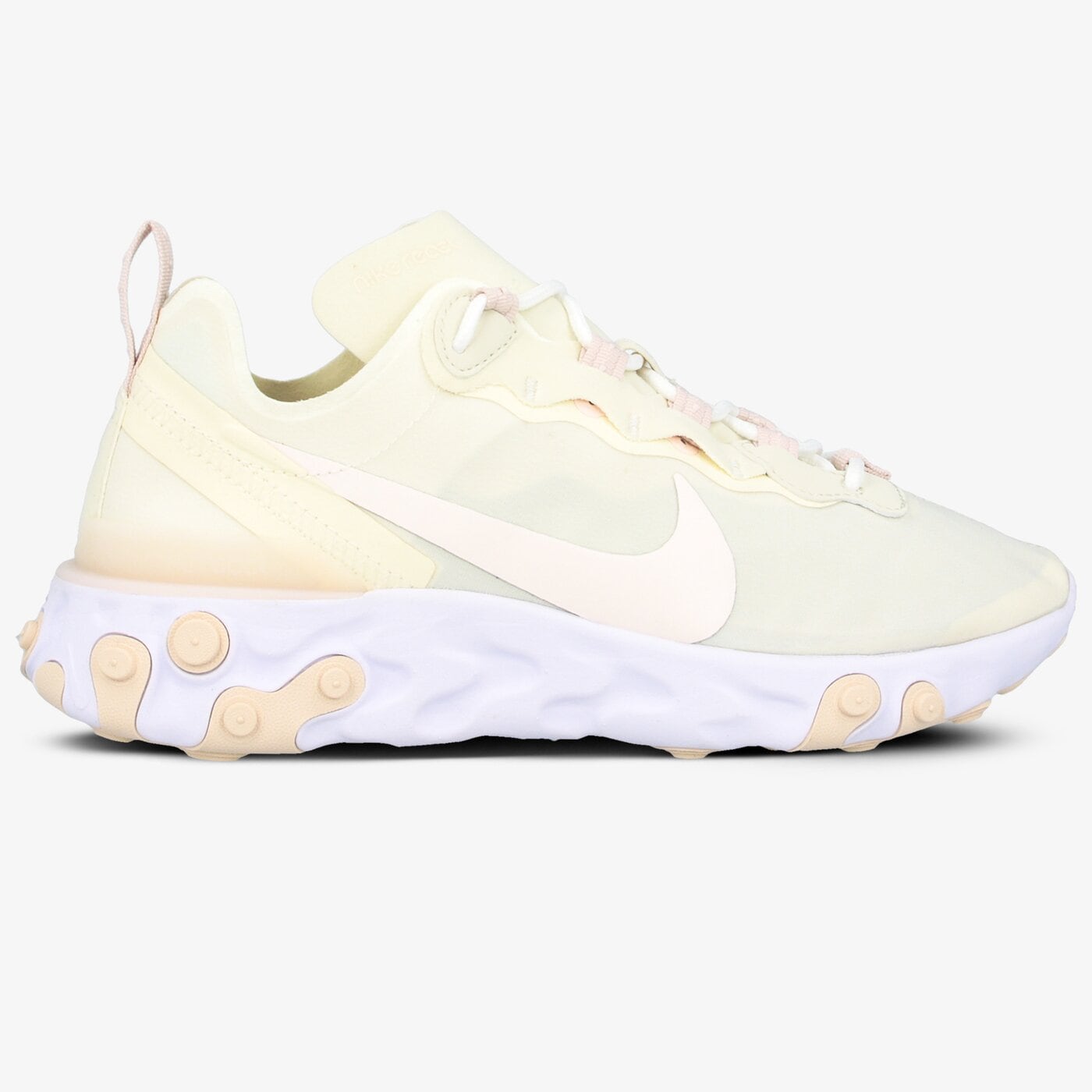 Дамски маратонки NIKE REACT ELEMENT 55 bq2728-103 цвят бежов