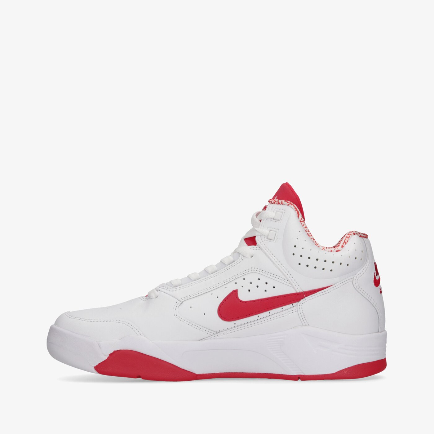 Мъжки маратонки NIKE AIR FLIGHT LITE MID dj2518-101 цвят бял