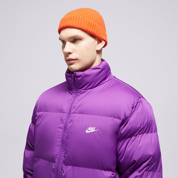 Мъжко зимно яке NIKE ЯКЕ M NK CLUB PUFFER fb7368-507 цвят виолетов