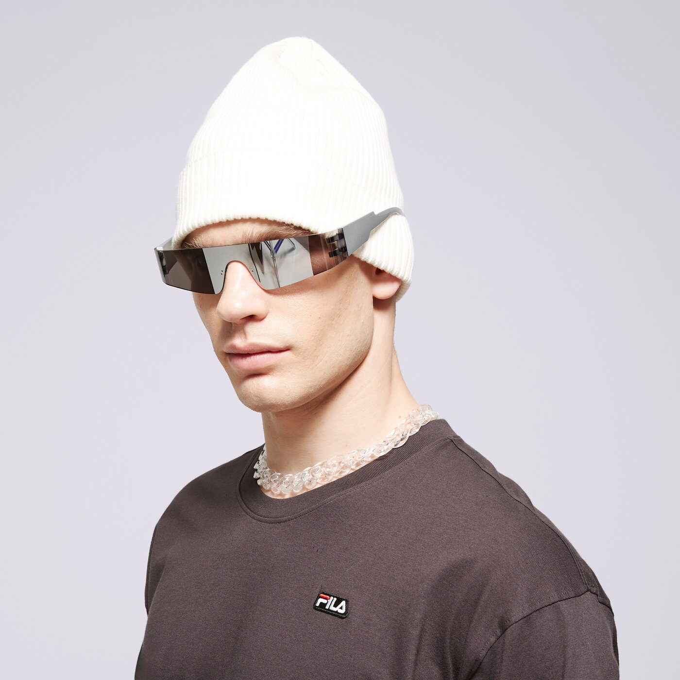 Мъжка тениска FILA ТЕНИСКА BADGE LOGO TEE fi124tsm70235 цвят черен