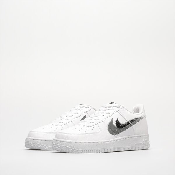 Детски маратонки NIKE AIR FORCE 1 IMPACT NN GS fd0694-100 цвят бял