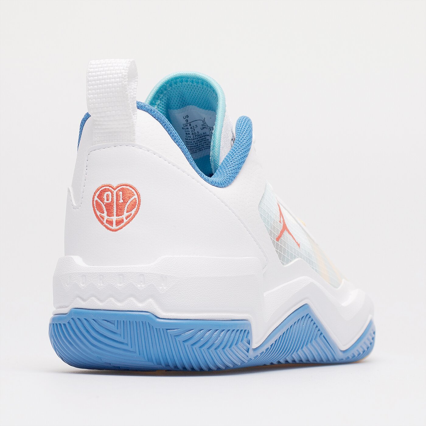 Мъжки маратонки JORDAN ONE TAKE 4  do7193-164 цвят бял