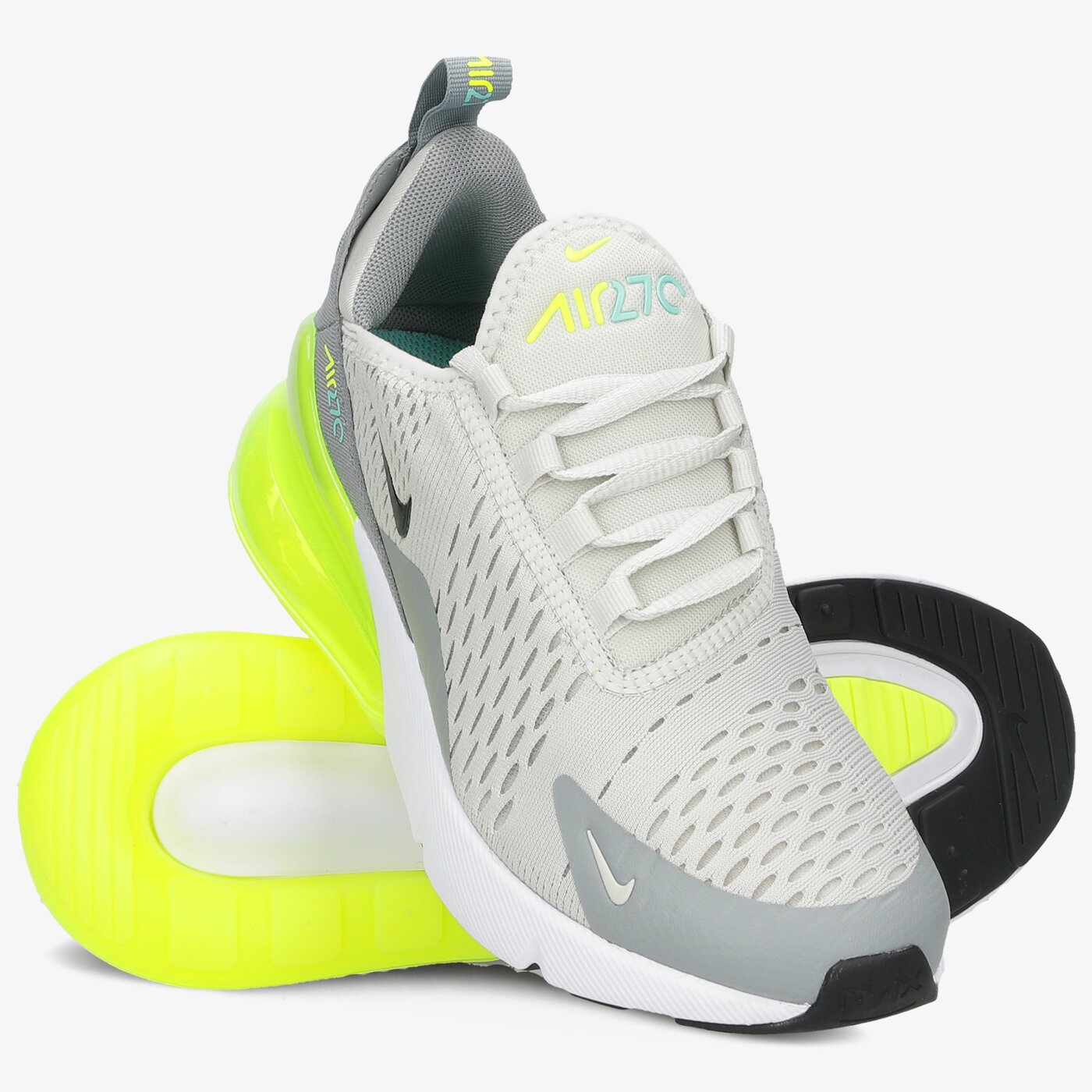 Детски маратонки NIKE AIR MAX 270 943345-030 цвят сив