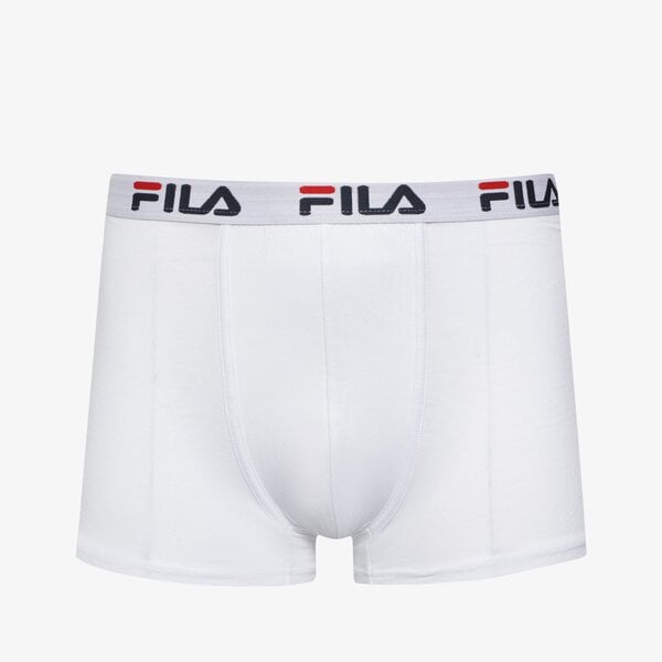 Мъжки боксерки FILA БОКСЕРКИ TRUNK URBAN 2PACK WHITE fu5016/2-300 цвят бял