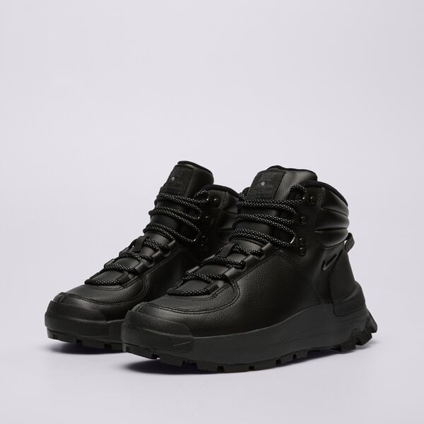 Дамски маратонки NIKE CITY CLASSIC BOOT PRM WP fz8629-001 цвят черен