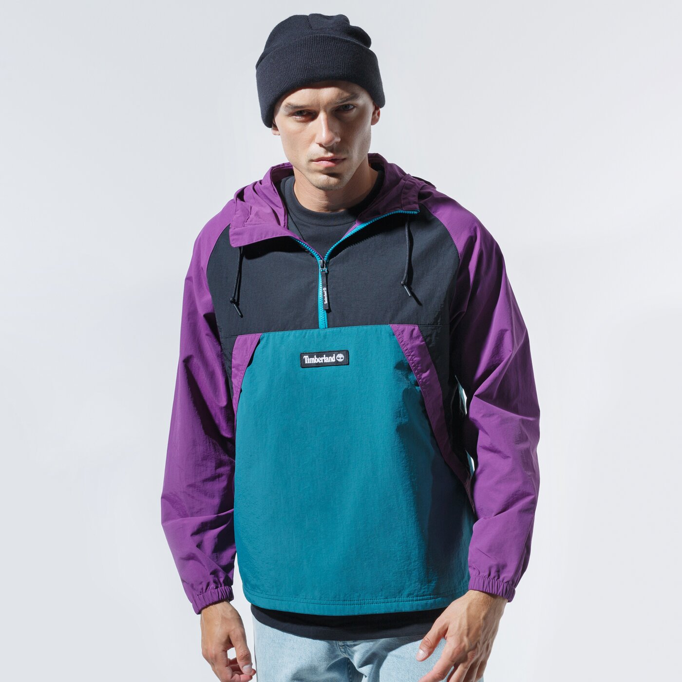 Мъжко зимно яке TIMBERLAND ЯКЕ YC CORE+ WINDBREAKER PULLOVER JACKET tb0a2buuar71 цвят многоцветен