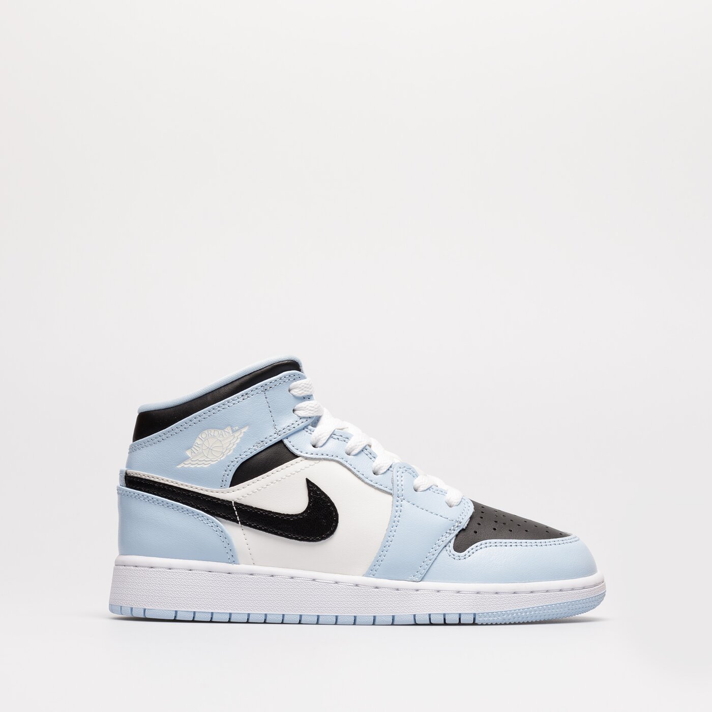 Детски маратонки AIR JORDAN 1 MID GG 555112-401 цвят син