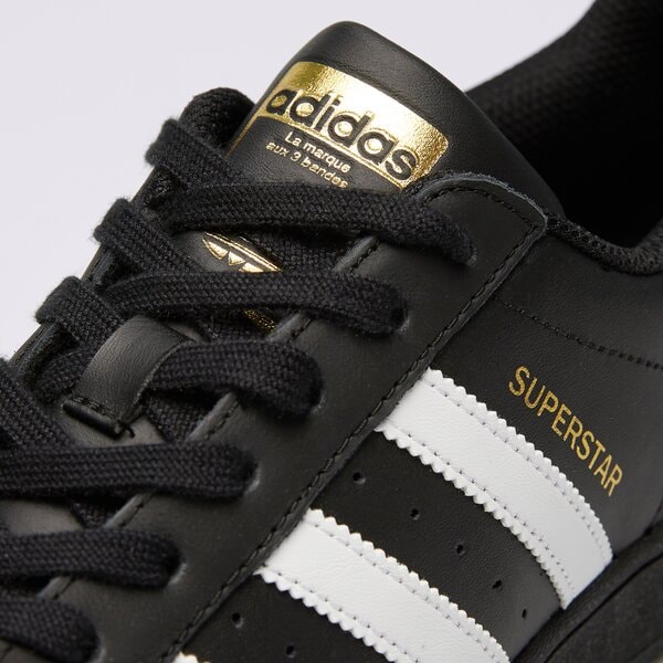 Дамски маратонки ADIDAS SUPERSTAR  eg4959 цвят черен