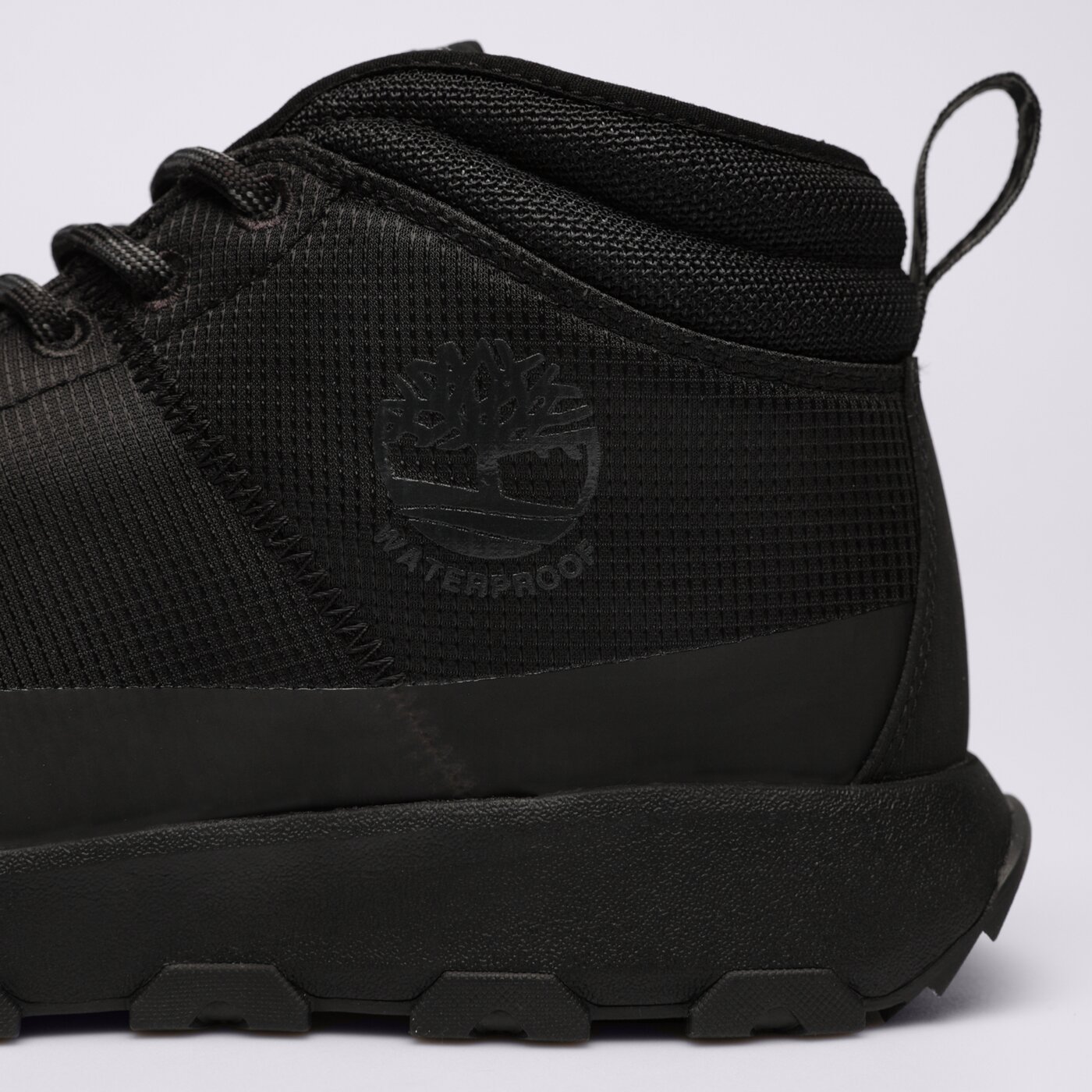 Мъжки зимни обувки TIMBERLAND WINSOR TRAIL MID FAB WP tb0a67x80151 цвят черен