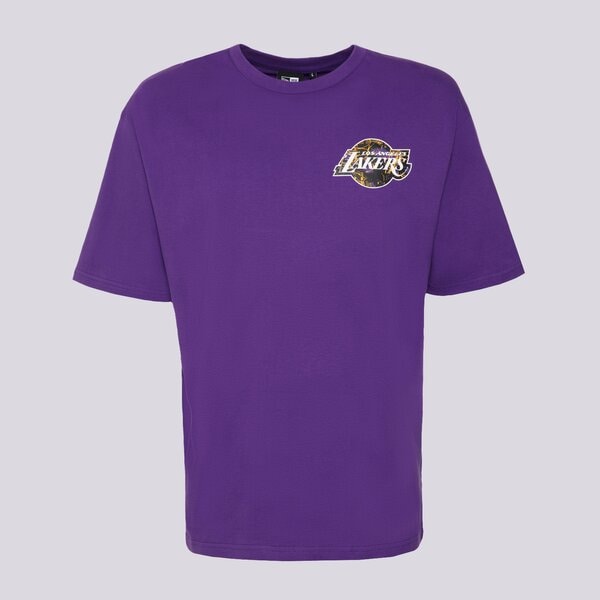 Мъжка тениска NEW ERA ТЕНИСКА INFILL TEAM LOGO OS LAKERS LOS ANGELES LAKER 60332134 цвят виолетов