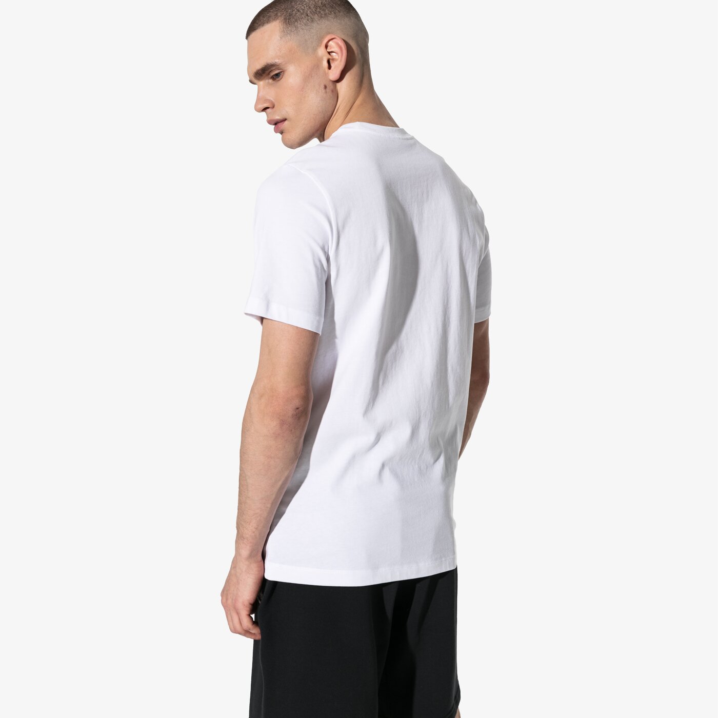 Мъжка тениска NIKE ТЕНИСКА SS M NSW TEE HYPE NIKE 2 SPORTSWEAR ar5077-100 цвят бял
