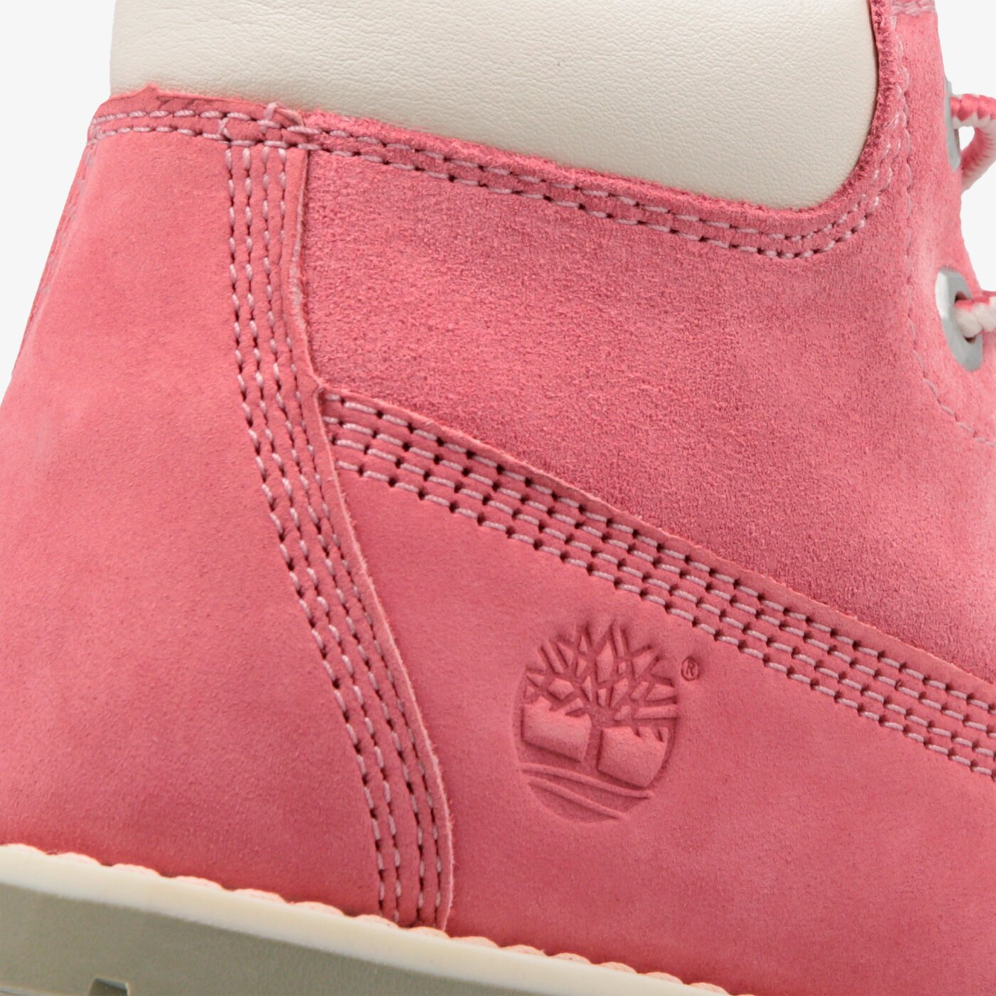 Детски боти TIMBERLAND POKEY PINE 6IN BOOT  1950b цвят розов