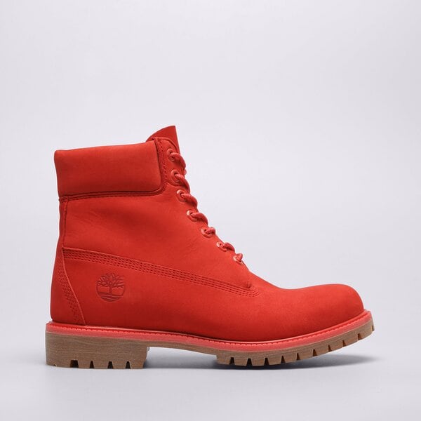 Мъжки кежуал TIMBERLAND 6 INCH PREMIUM BOOT tb0a5vewdv81 цвят червен