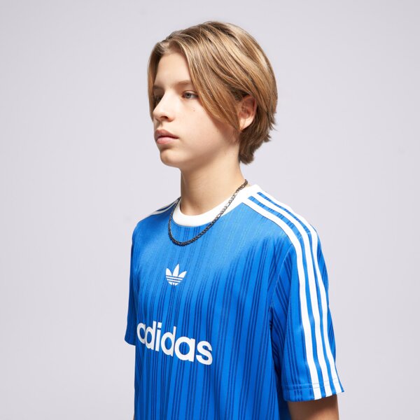 Детска тениска ADIDAS ТЕНИСКА TEE jc7310 цвят син
