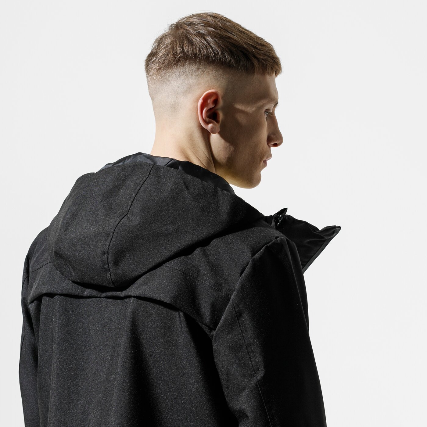 Мъжко преходно яке CONFRONT ЯКЕ RAMSAY cf120kum24001 цвят черен