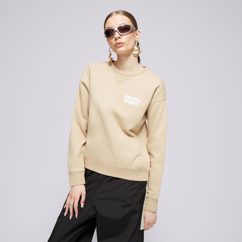 LEVI'S СУИТЧЪР GRAPHIC SIGNATURE CREW NEUTRALS