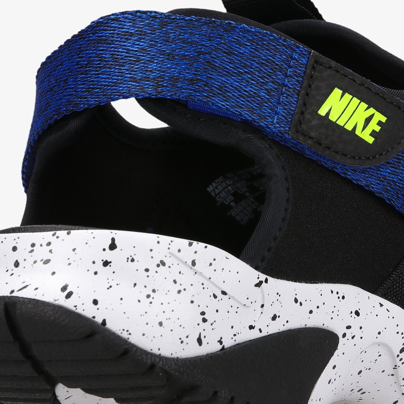 Мъжки чехли и сандали NIKE CANYON ci8797-009 цвят черен