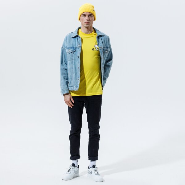 Мъжка тениска PUMA ТЕНИСКА PUMA X PEANUTS TEE 53061637 цвят жълт