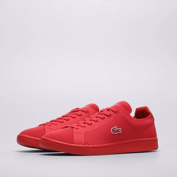 Мъжки маратонки LACOSTE CARNABY PIQUEE 123 1 SMA 745sma0023rr1 цвят червен