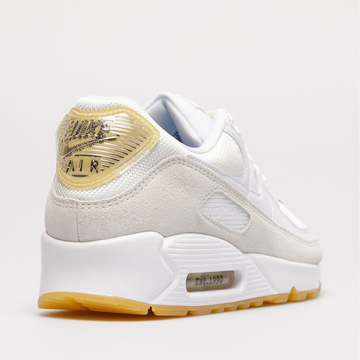 Мъжки маратонки NIKE AIR MAX 90 SE dv1734-100 цвят бял