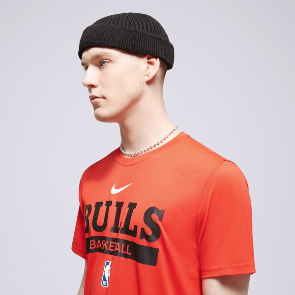 Мъжка тениска NIKE ТЕНИСКА CHICAGO BULLS dr6456-657 цвят червен