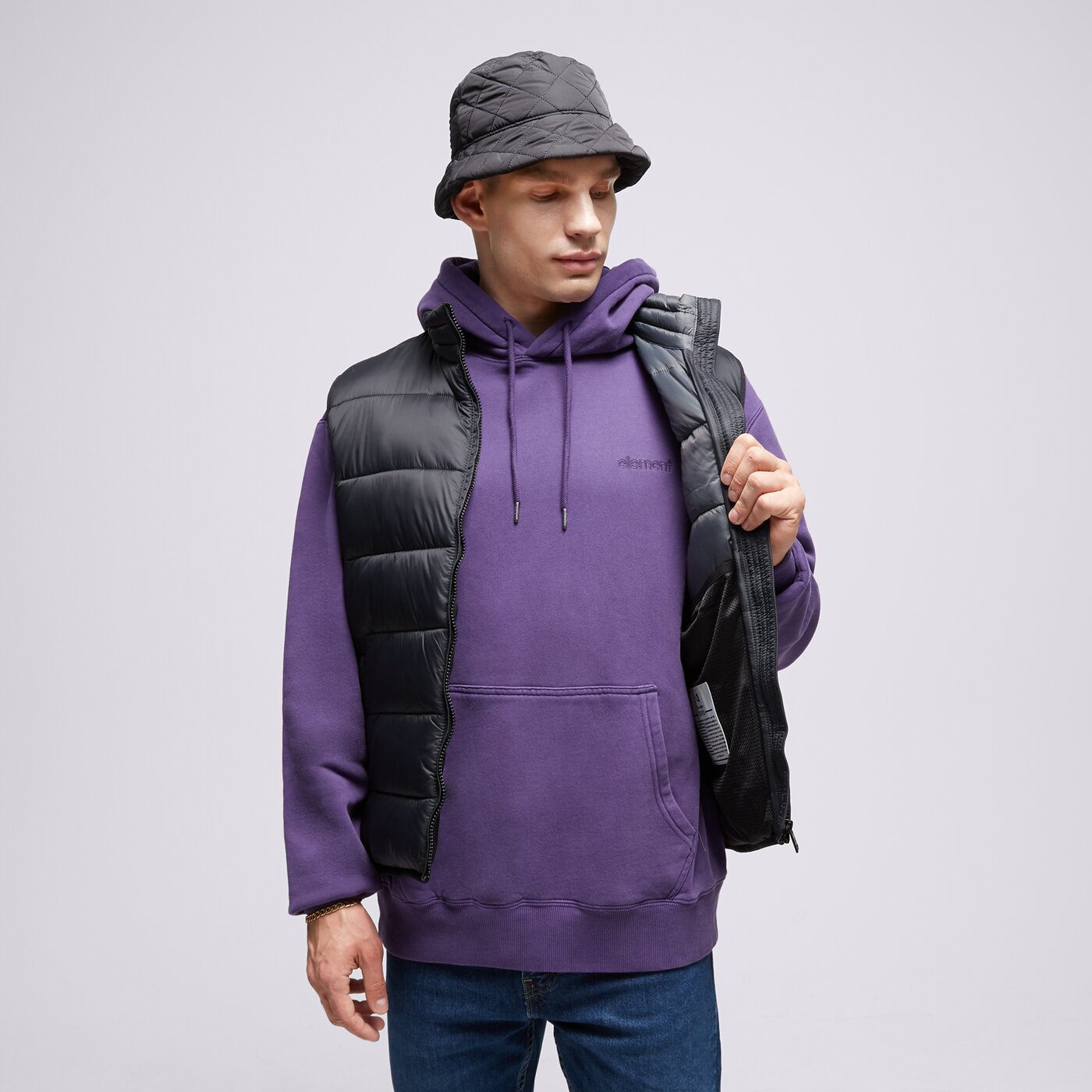  CHAMPION ЕЛЕК VEST 219188kk001 цвят черен