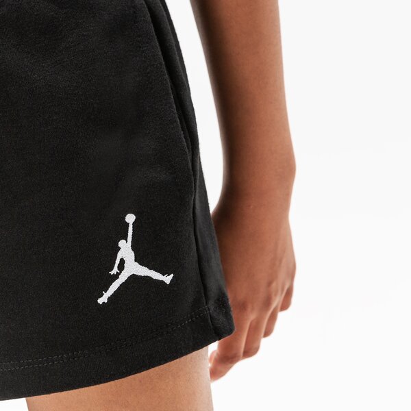  JORDAN ШОРТИ JORDAN ESSENTIALS SHORTS GIRL 45a771-023 цвят черен