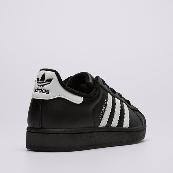 Детски маратонки ADIDAS SUPERSTAR II J jh9977 цвят черен