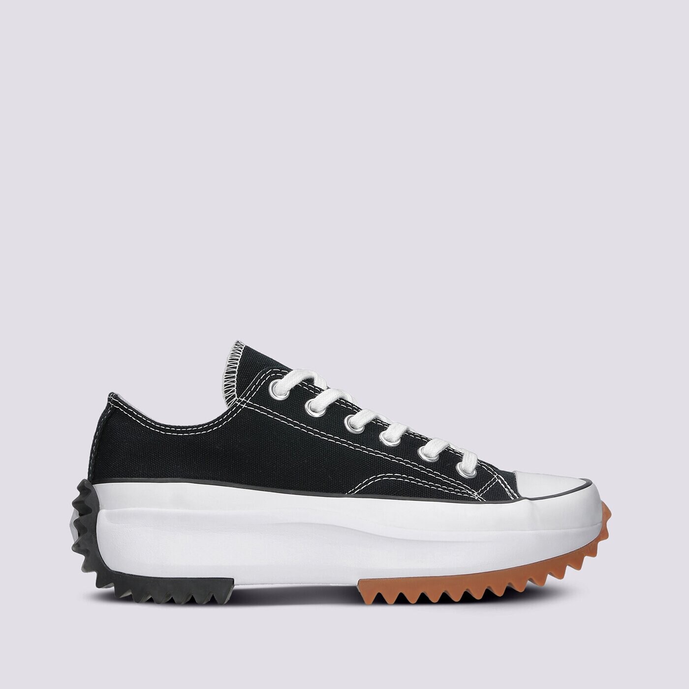 Дамски маратонки CONVERSE RUN STAR HIKE 168816c цвят черен