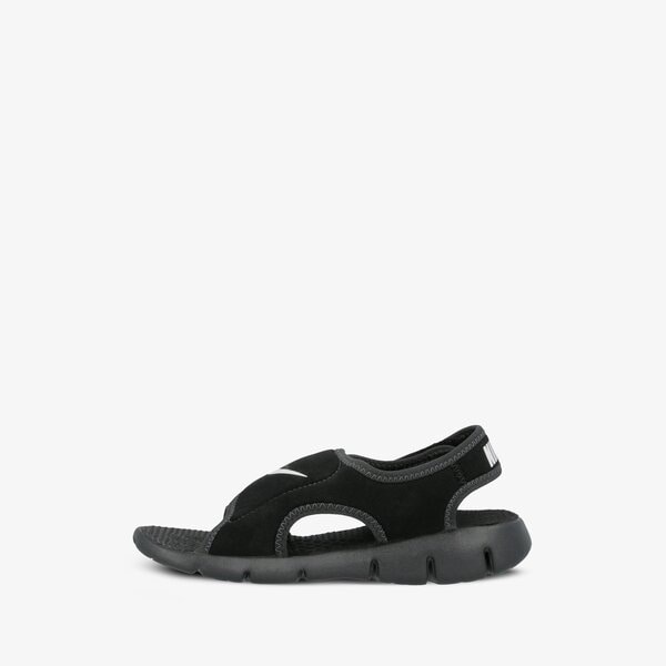 Детски чехли и сандали NIKE SUNRAY ADJUST 4 (GS PS)  386518-11k цвят черен