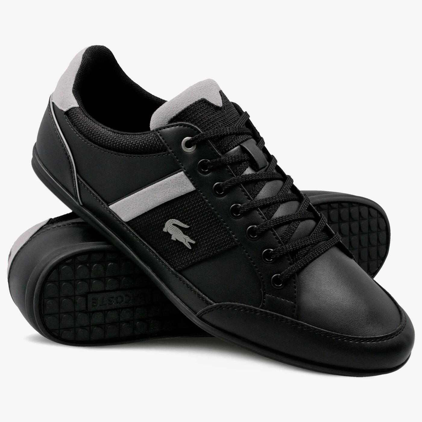 Мъжки маратонки LACOSTE CHAYMON 318 1 736cam0008231 цвят черен