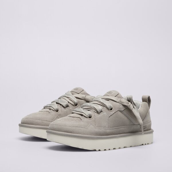 Дамски маратонки UGG W LO LOWMEL 1168890-cpf цвят сив