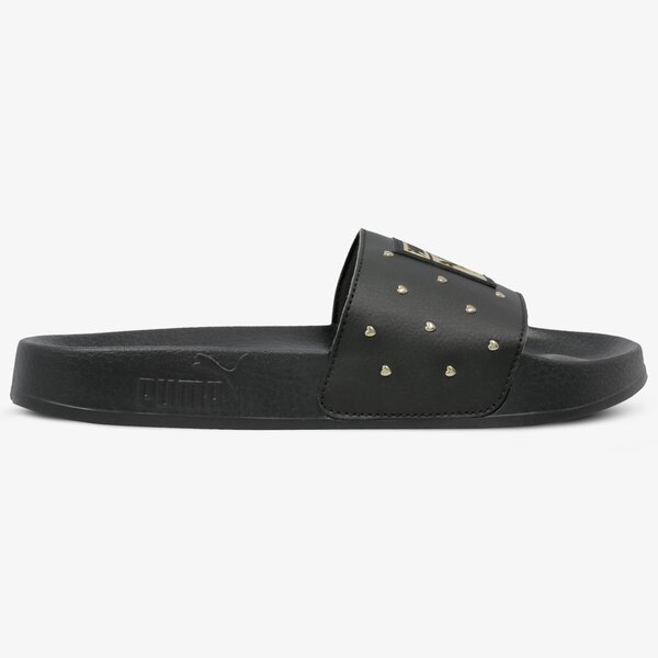 Дамски чехли и сандали PUMA LEADCAT STUDS WNS 36940501 цвят черен