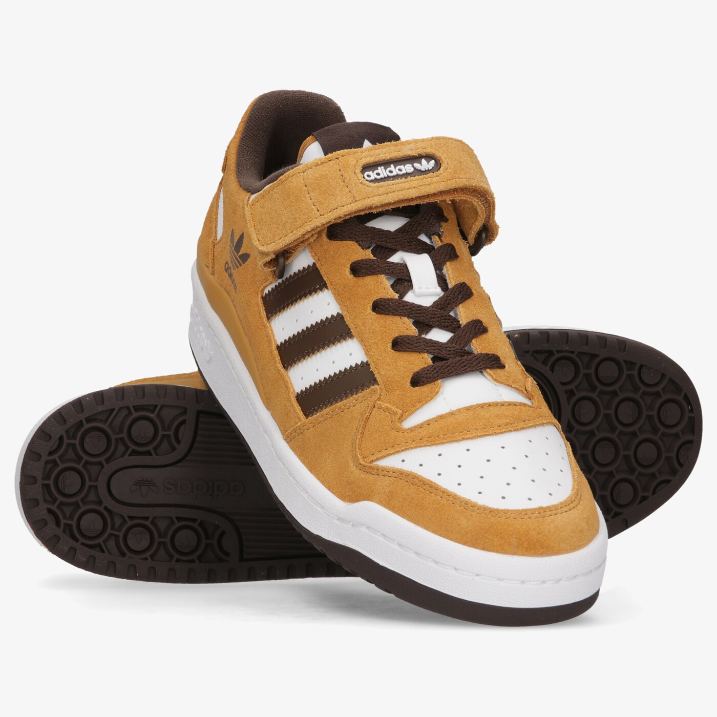 Мъжки маратонки ADIDAS FORUM LOW  gx4030 цвят кафяв